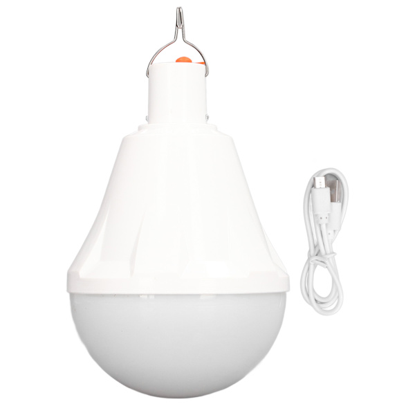 LED-lamppu Hätävalo USB-ladattava Irrotettava Ulko- ja Kotivalaistus