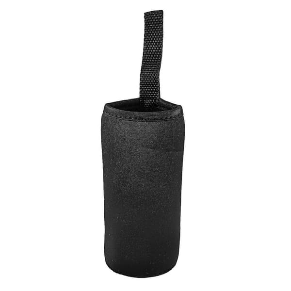 Neopren Kopp Termisk Isolering Koppskydd Vattenflaskskydd Hållare 360ml - 550ml 360ml Svart