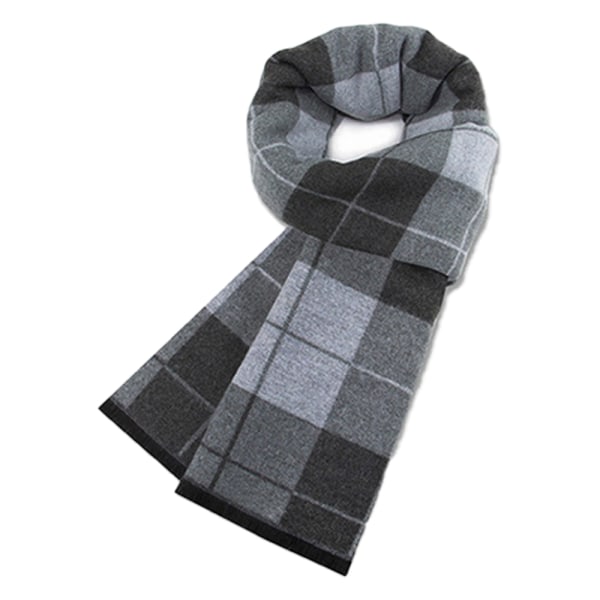 Luksuriøs myk og varm elegant plaid for menn, føles som kashmir