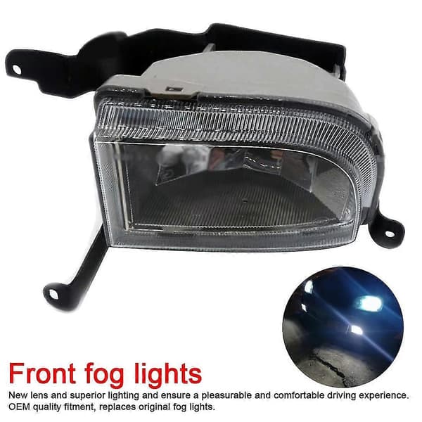 Bil Frontfanger Tåkelys Med Lyspære For Lacetti/Optra 4dr For 2003-2007