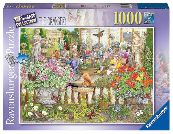 Koselig Kafé Nr. 2, The Orangery Puslespill (1000 Brikker)