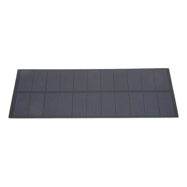2.2W 5.5V Solcellepanel Utendørs Nød Solcellepanel Bærbart Solcellepanel for Gårdsplasslys