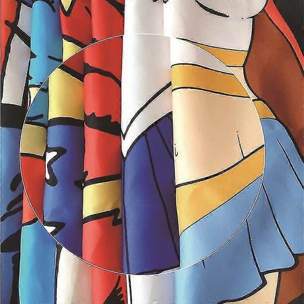 3D-cosplay-förkläde med roligt tryck, köksförkläde för matlagning SHZnv STYLE 1