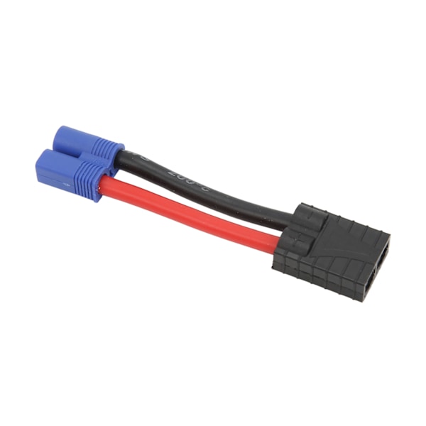 EC3 Hankabel Återanvändbar Kontaktdesign Säkerhetsskal 86mm/3.4in Hane EC3 till Honkontakt för RC Leksaker