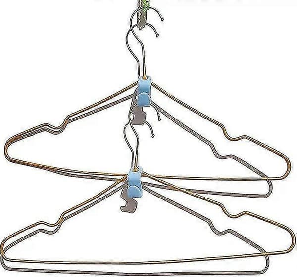 120-pack Magic Hangers Platsbesparande klädhängare