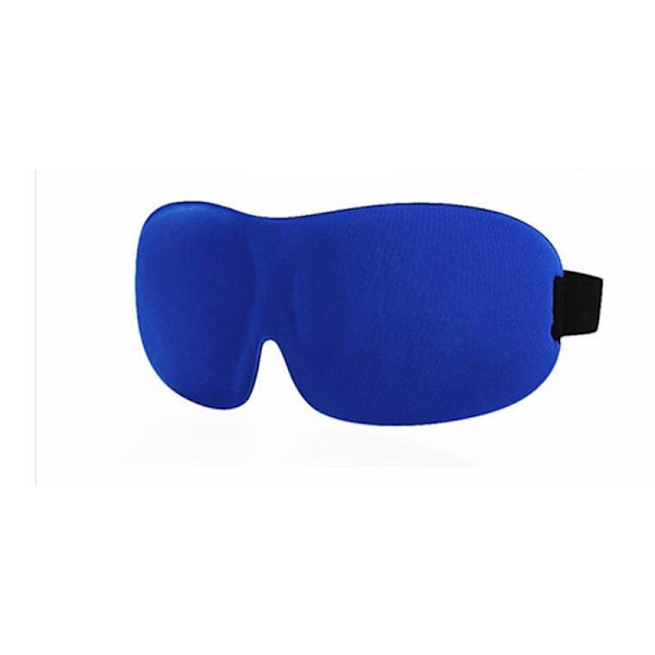 Silent Night Companion, Avancerad förseglingsprocess säkerställer fullständig ljusblockering, Mjuk Lätt Bekväm Sovmask, 15° Vinkel Tunnare Sidor