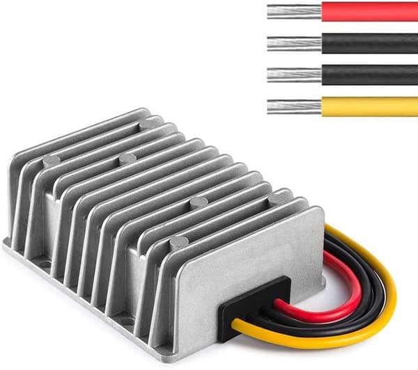 Nedtrappende DC/DC 24V til 12V 30A 360W Konverter Regulator Reduserer, Strømforsyning Transformator Volt Modul for Tralle Strømforsyningsmodul Stripelys