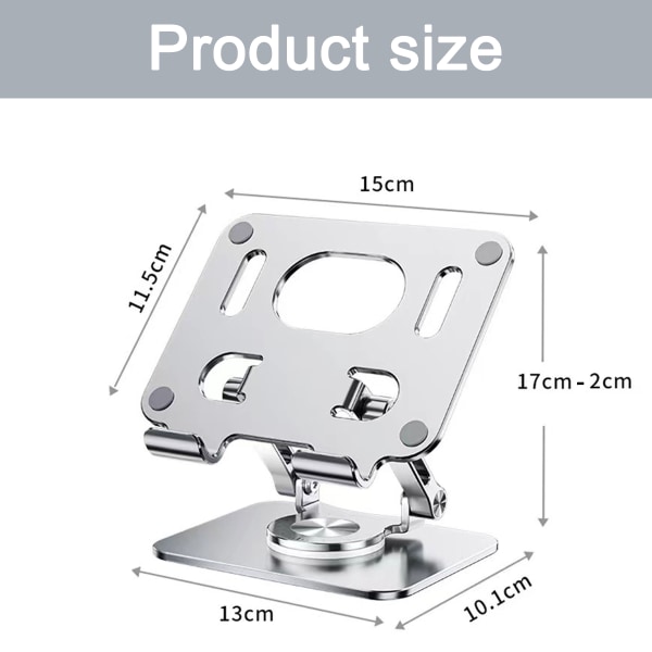 Surfplattan stativ är hopfällbar och roterbar, och