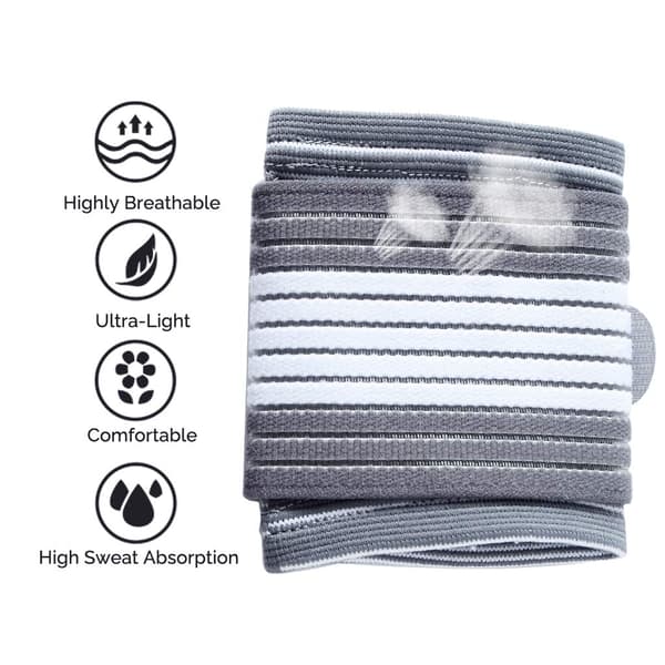 1 par (L) Care Brand handledsskydd ultralätt, elastiskt och andningsbart