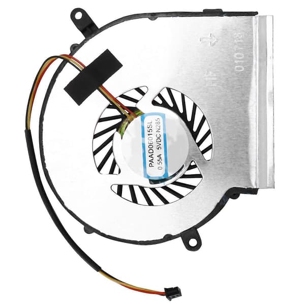 2x Laptop GPU Køleventilator til GE62 GE72 GL62 GL72 PE60 PE70 Serie PAAD06015SL
