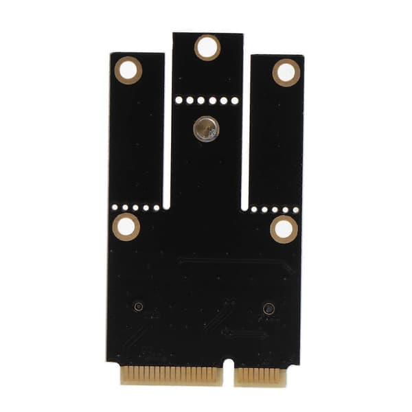M.2 NGFF till Mini PCIE trådlöst nätverkskort M2 för KEY A+E till PCI-E för Intel