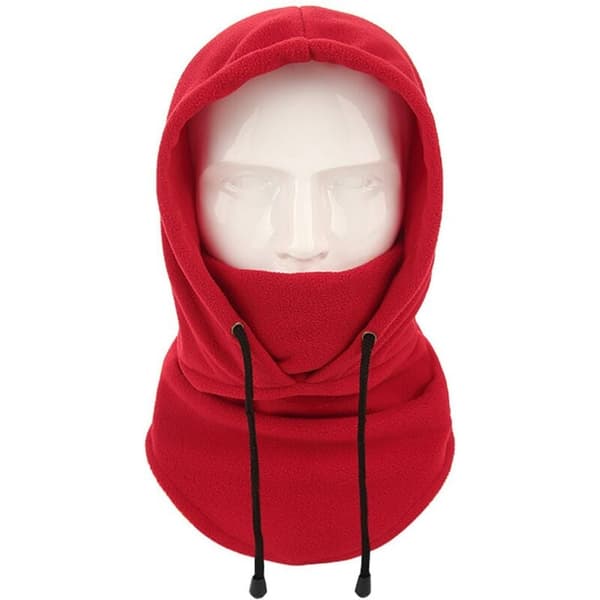 Skyddsmask Vinter Fleece Ansiktsskydd Dam Herr Vindtät