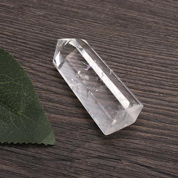Healing Crystal Wands - Clear Quartz Points Natural Crystal Natural Quartz Crystal(5-6cm)