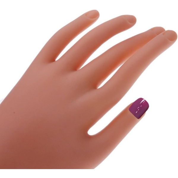 Nagelhand Praxis Modell, Praxis Hand Övningsfinger Modell för Manikyr