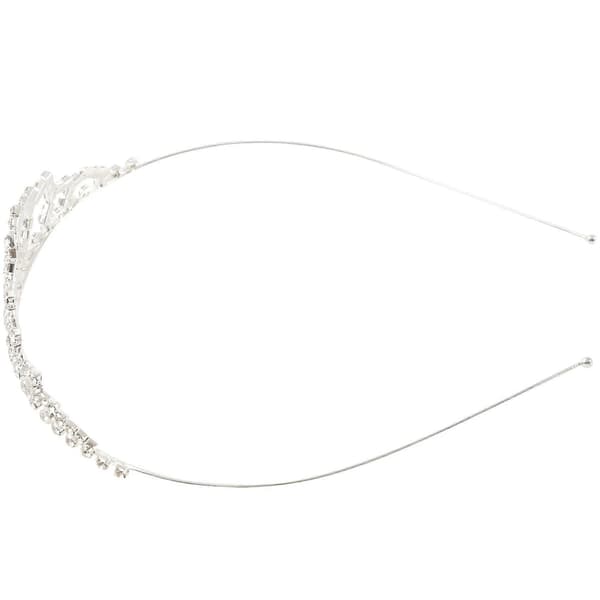 2x Bryllup Kvinder Pige Rhinestone Hårbøjle Hoved Krone Prinsesse Smykker