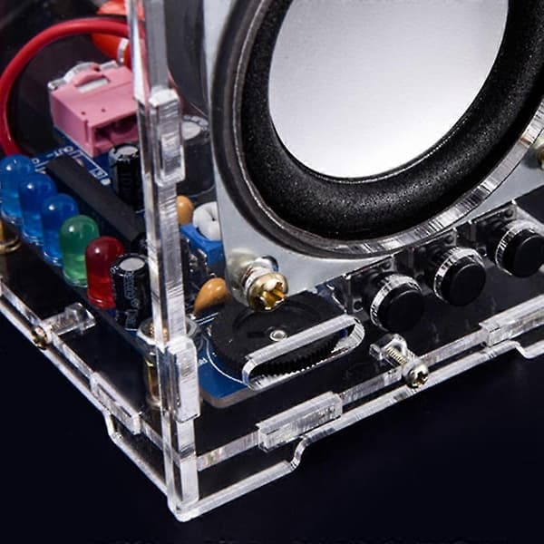 Hu-009 Tand- Ser 2 tommer 3w Mini Ser Elektronisk Kompnt Diy Kit Trådløs Kablet 5v