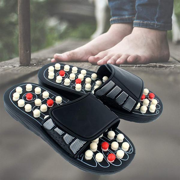 Akupressur Fodmassager Akupunktur Stimulerende Massagesko