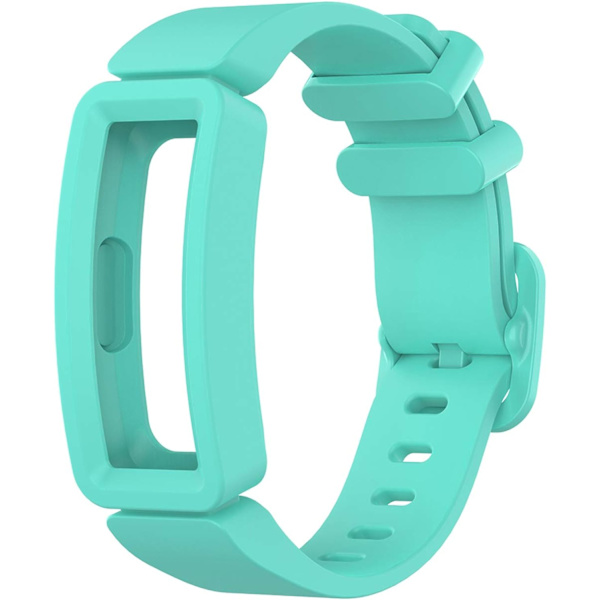 Yhteensopiva Fitbit Ace 2 -rannekkeiden kanssa lapsille 6+, Pehmeä silikoninen Br
