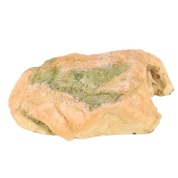 Fisk Skjuleskuler Resin Fadeless Vivid Komfortabel Fiskedam Ly Dekorasjon for Reptil GS0622