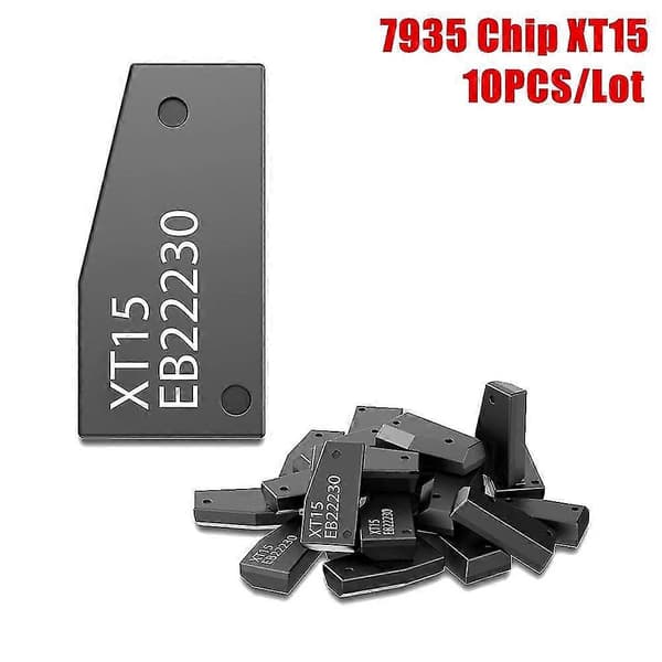10 kpl Vvdi 7935 P Xt15 -transponderi Vvdi2:lle, Vvdi Mini Key Toolille, Key Tool 33 40 41 4