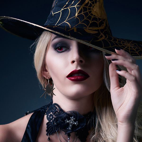 Halloween-øreringe - kostume smykker