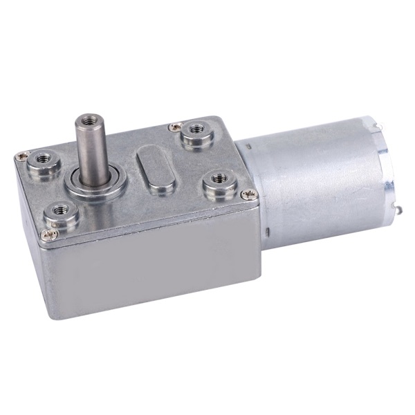Mikrotyyppinen DC-nopeudenvaihtomoottori, suuri vääntömomentin matovaihteisto, 6V (100RPM)