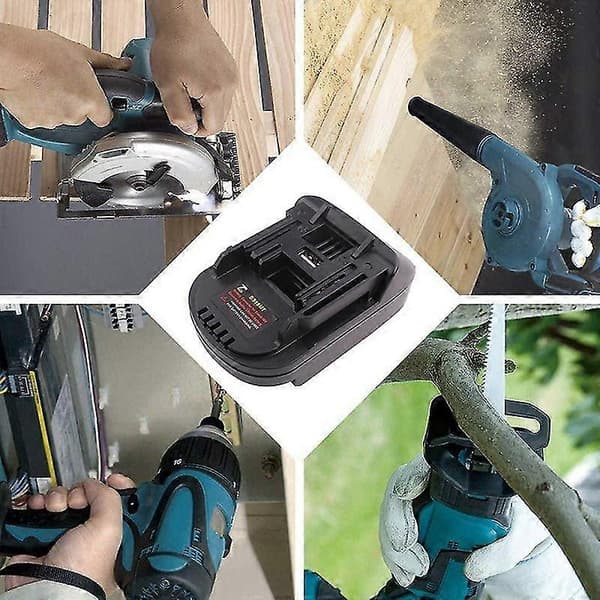 Bs18mt Batterikonverter Adapter Til 18v Lithium Batterier Til 18v Bl1820/30 Værktøj