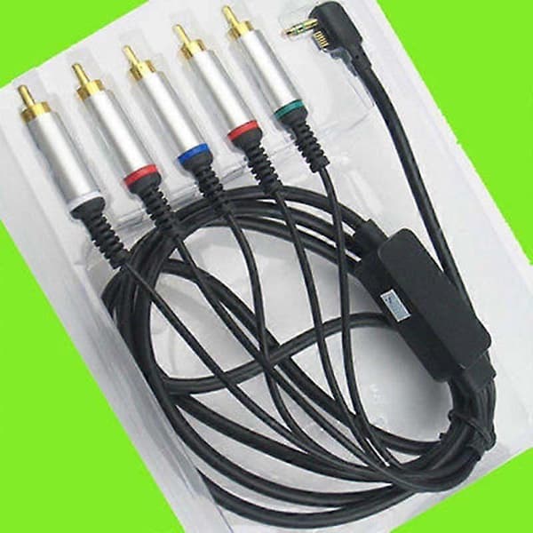 Ledningskabel AV TV Videoadapter Komponentkabel for PSP 2000 3000 PSP2 PSP3