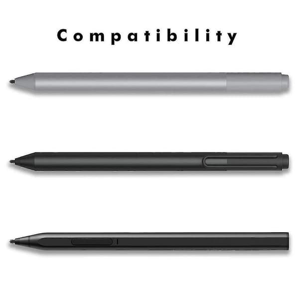 3 stk. erstatningspennespisser med høy følsomhet for Surface Pro 4/5/6/7 og Surface Pro Fine Surface Pen