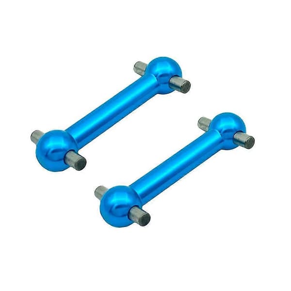 4st Metall Drivaxel Cvd Dogb För Tt01 Tt02 Tt01d Tt01e Ta04 1/10 Rc Bil S Pa