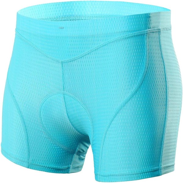 Sykkelshorts for kvinner med 3D-pute, MTB-sykkelundertøy