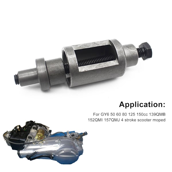 Motorbushingavdragare M10 Gänga för GY6 50 60 80 125 150cc 139QMB 152QMI 157QMJ 4-takts Scooter Moped