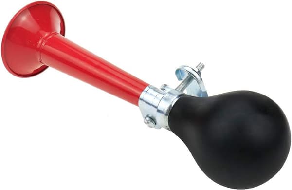 Sett med 2 Bugle Horn, Retro Klovnehorn, Sykkelhorn for Barn, Klasse