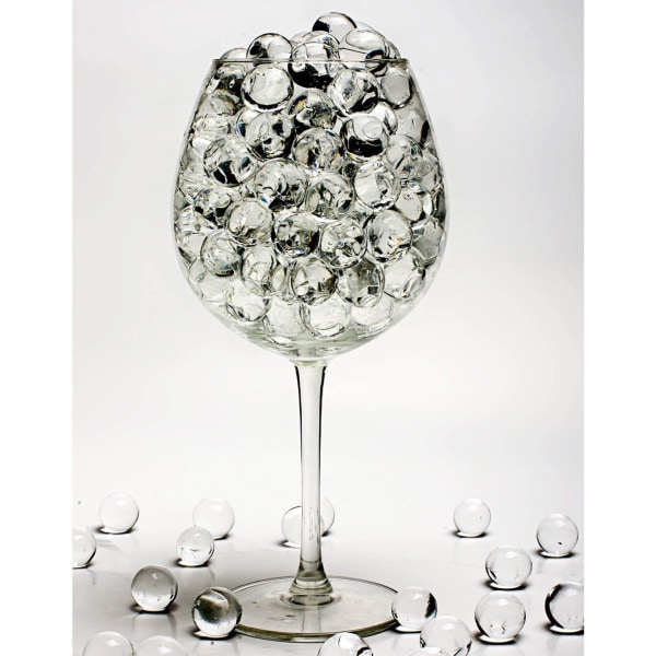 40000 Stück Transparent Wasserperlen Vas Füller Perlen
