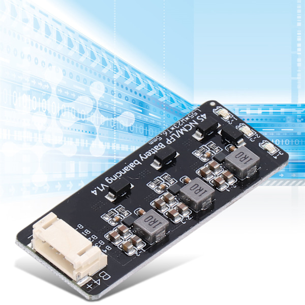 Lithium Batteri Aktiv Udligger Balancemodul Induktans Energi Overførselsplade 2.0V‑4.5V 1.2A4S