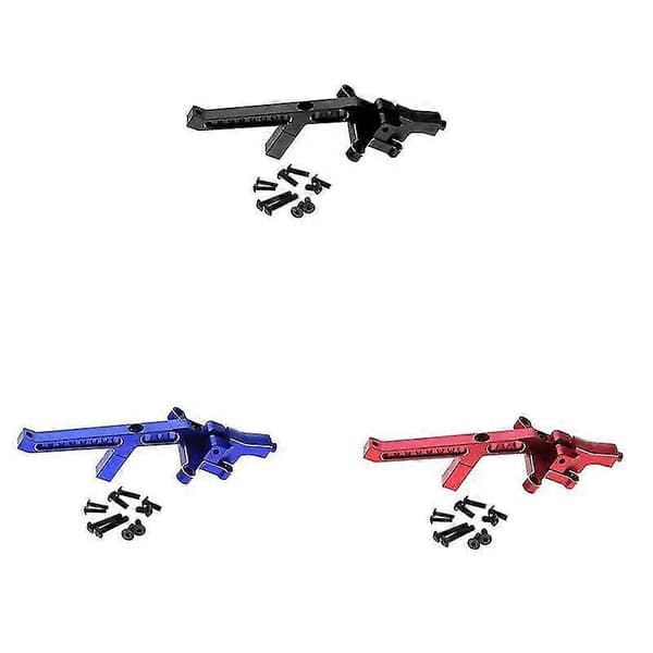 Aluminium Front Chassis Brace 9520 Til 1/8 Traxxas Sledge 95076-4 Rc Bil Opgraderingsdele Tilbehør