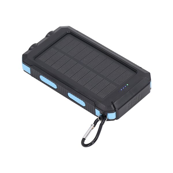 Solcelle Power Banks 20000mAh IP66 Vandafvisende Hurtig Opladning 3 Lystilstande Soltelefonoplader til Camping Cykling Rejser