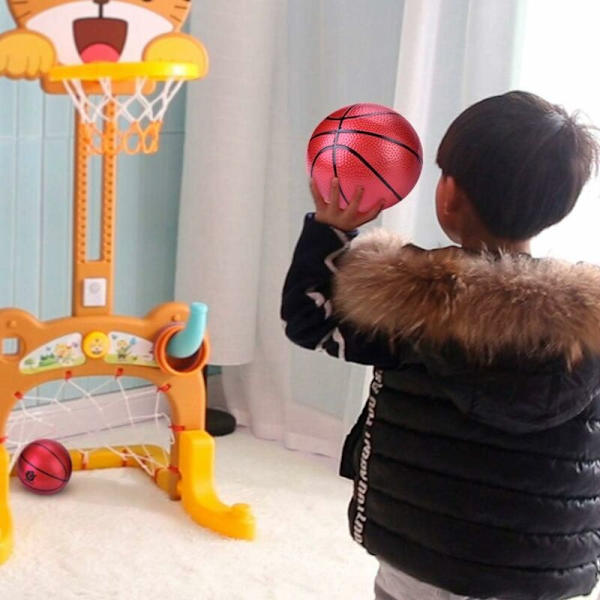 Basketballløyse, småbarn;barnebasket, utendørs barnebasket;innendørs sport, oppblåsbare baller for barn