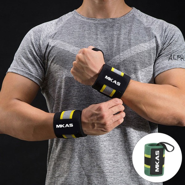 Wrist Wraps, Wrist Support til Vægtløftning, Calisthenics