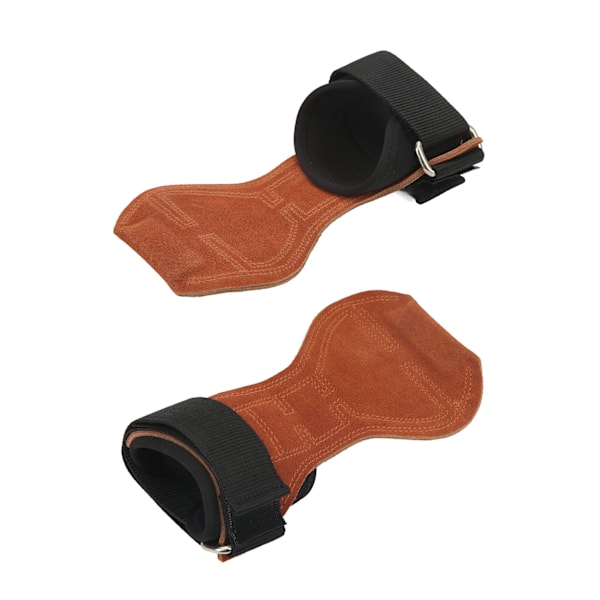 Imitation Kohud Handflateskydd Hård Drag Greppband Handstöd Handledsskydd Handflateskydd