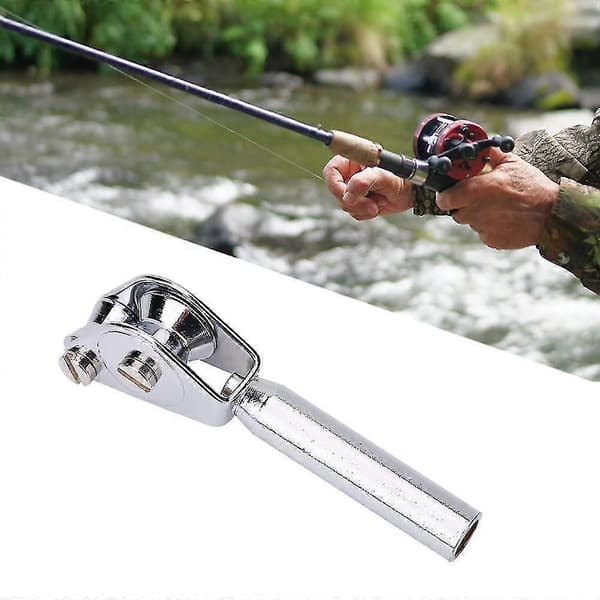 5mm Fiskespørreroller af rustfrit stål - Spidsguide til fiskeri - Trollingudstyr til havfiskeri