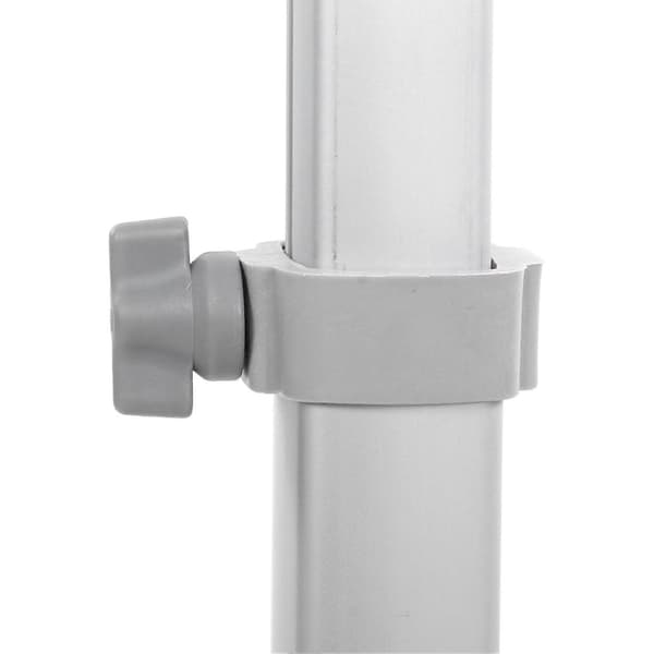 Teleskopisk, foldbart og højdejusterbart bordben (510-760 mm) til autocamper, campingvogn, båd, yacht
