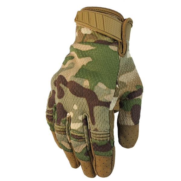M-Soft Andningsbara Pekskärmshandskar Fullfingerskydd för