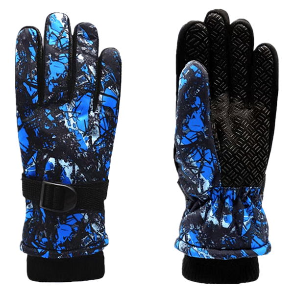 Vinter Skidhandskar Vattentäta Vindtäta Snöhandskar Unisex Foder Varma Handskar