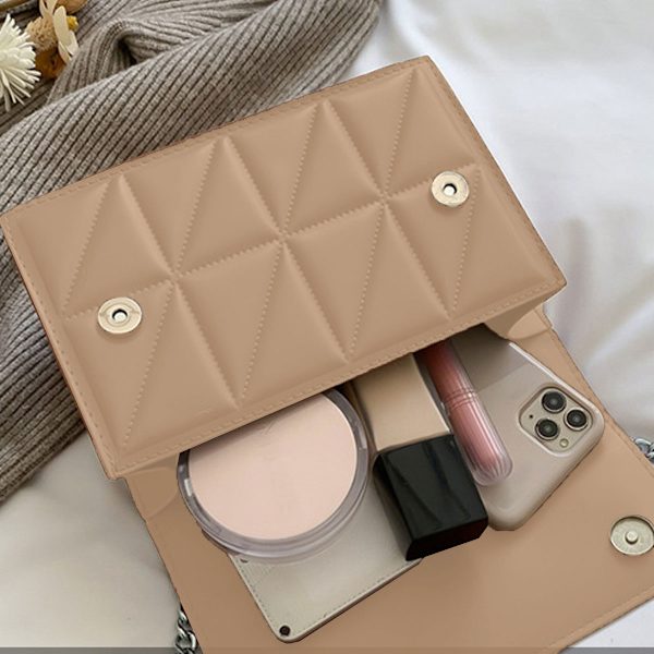 Motekjedeveske retro-stil Messenger-veske for damer
