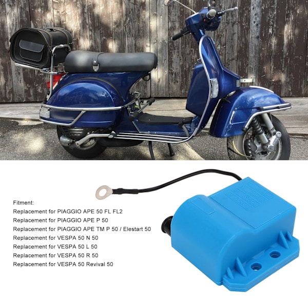 CDi Elektronisk Centralt Tändspols 32398112 ABS Ersättning för Vespa PX 80 125 150 200