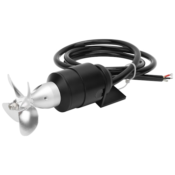 Vattentät Borstlös Motor 6S 24V Undervattenstruster Metall Paddel Passar RC-Fartyg CCW