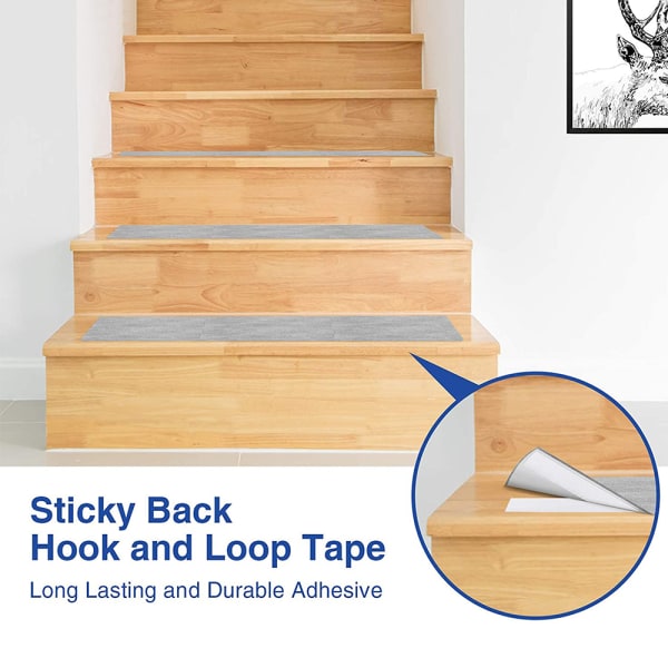 Krok- och looptejp Sticky Back Fastener Roll, bredd 20 mm, längd White