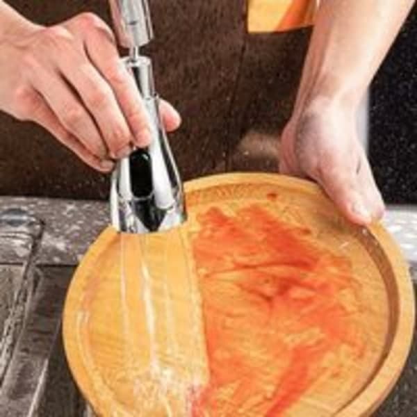 Kranluftare, kan vridas 360° kökskran, kranförlängning