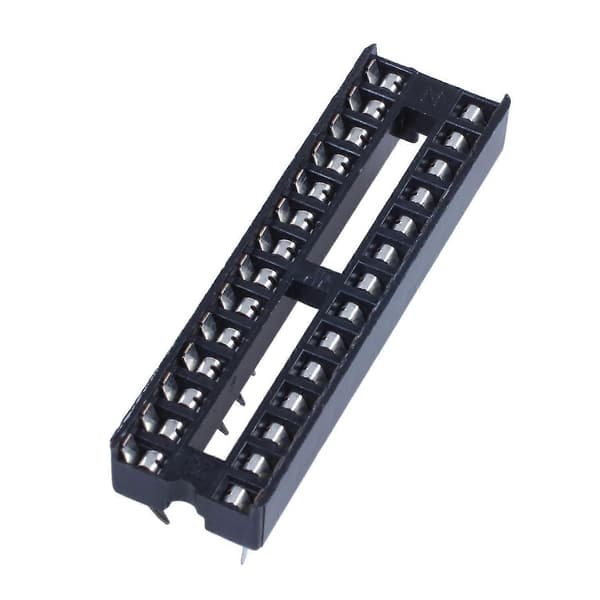 Sodial(r) 17 st X 28 Pin Dip Ic Socklar Adapter Lödtyp Sockel